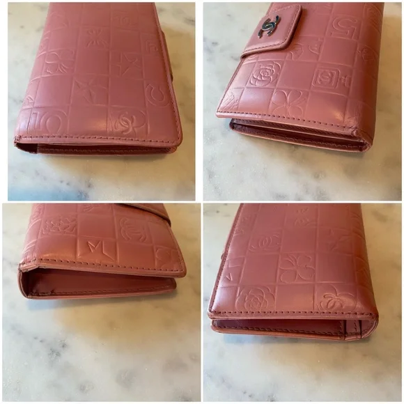 Chanel embossed leather wallet - Picture 9 of 9
